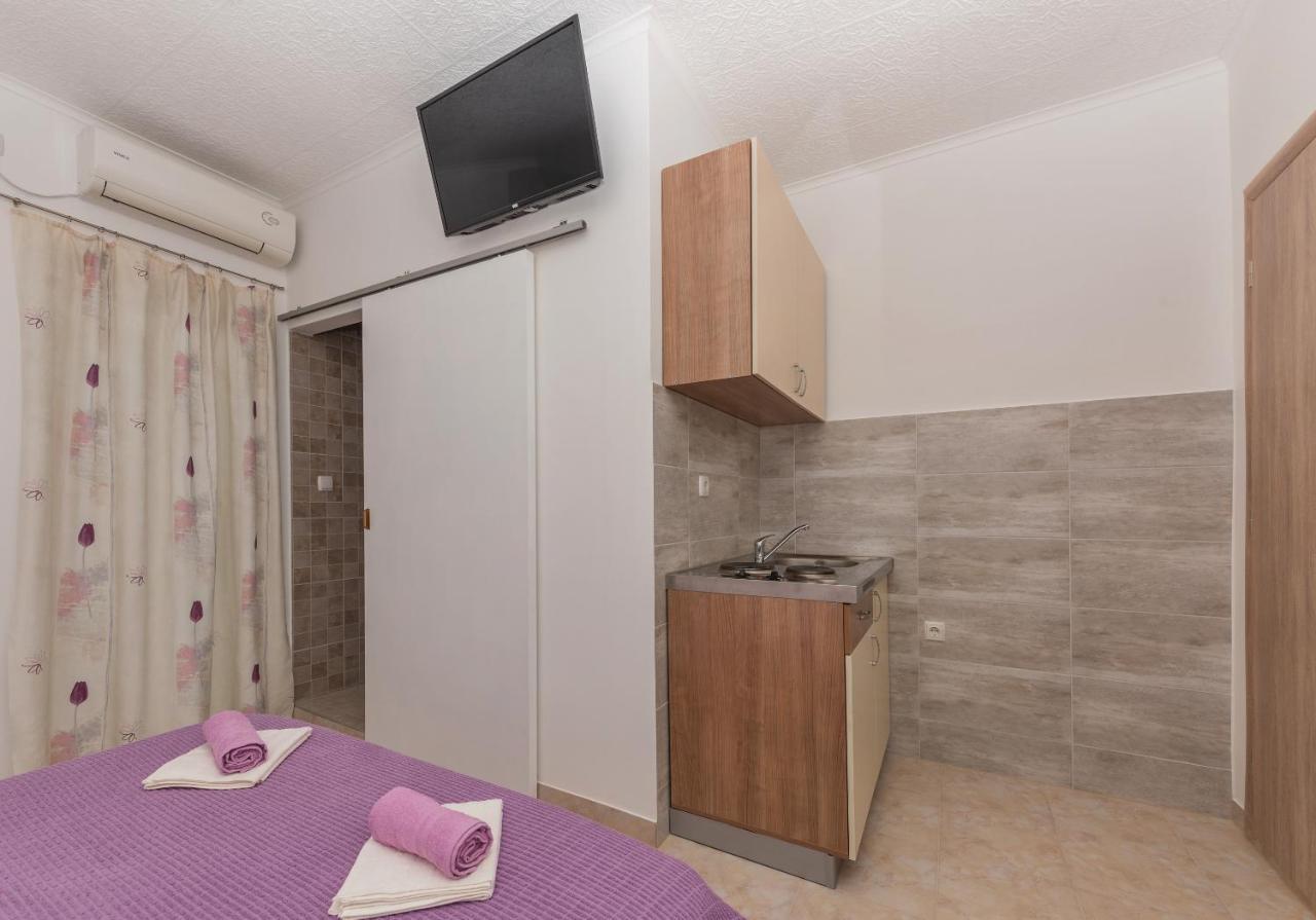 Apartmani Sol Makarska Zewnętrze zdjęcie