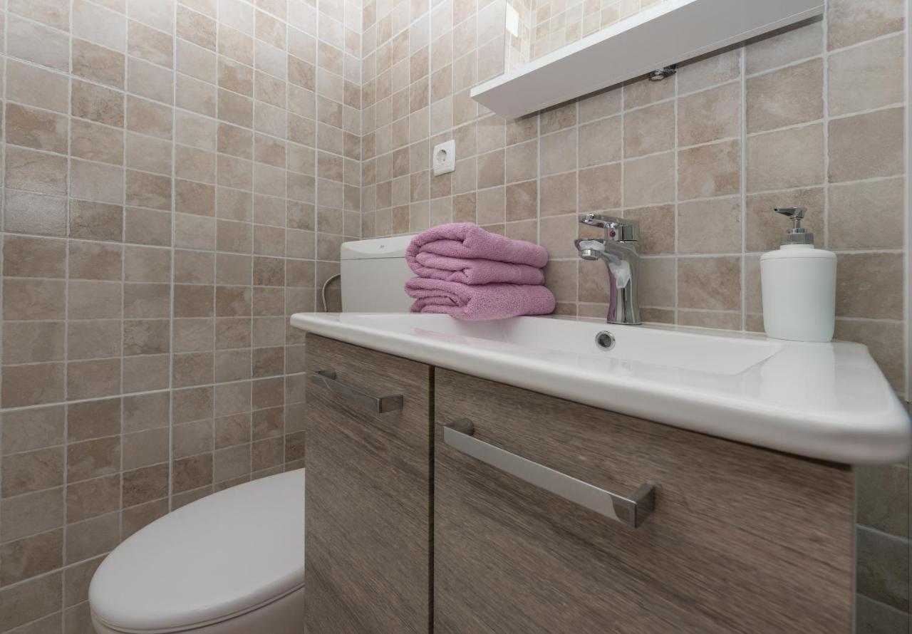 Apartmani Sol Makarska Zewnętrze zdjęcie