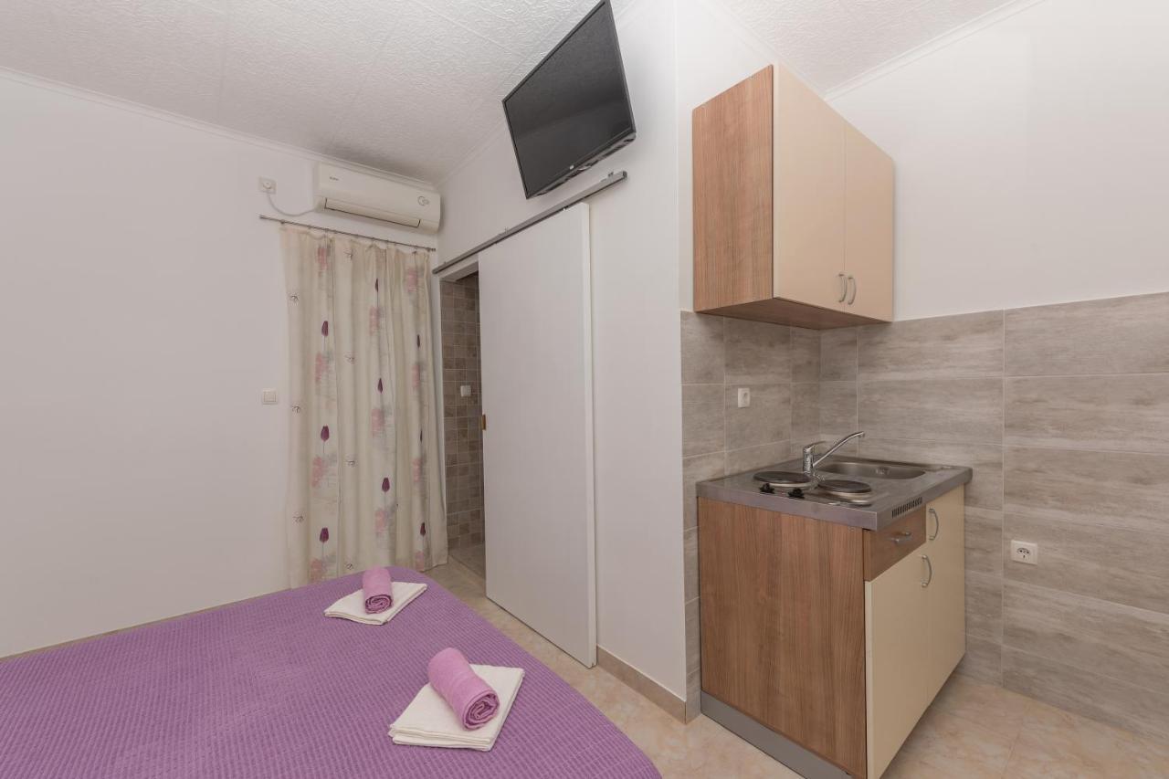 Apartmani Sol Makarska Zewnętrze zdjęcie