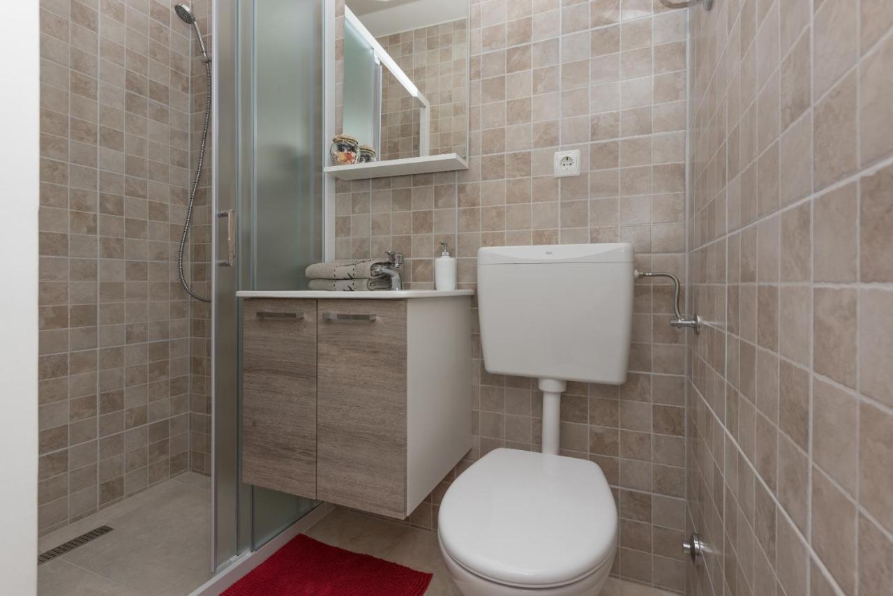 Apartmani Sol Makarska Zewnętrze zdjęcie