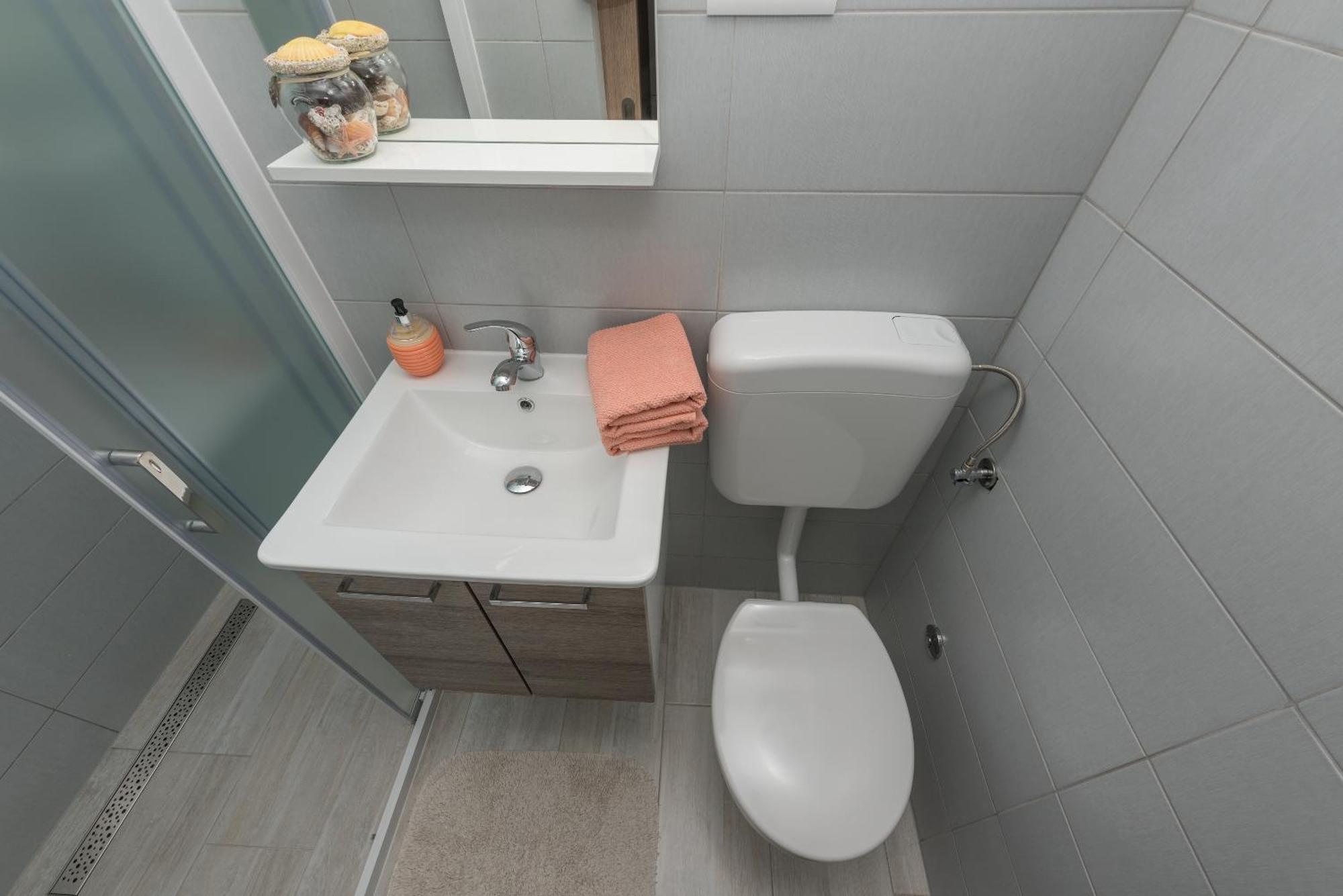 Apartmani Sol Makarska Zewnętrze zdjęcie