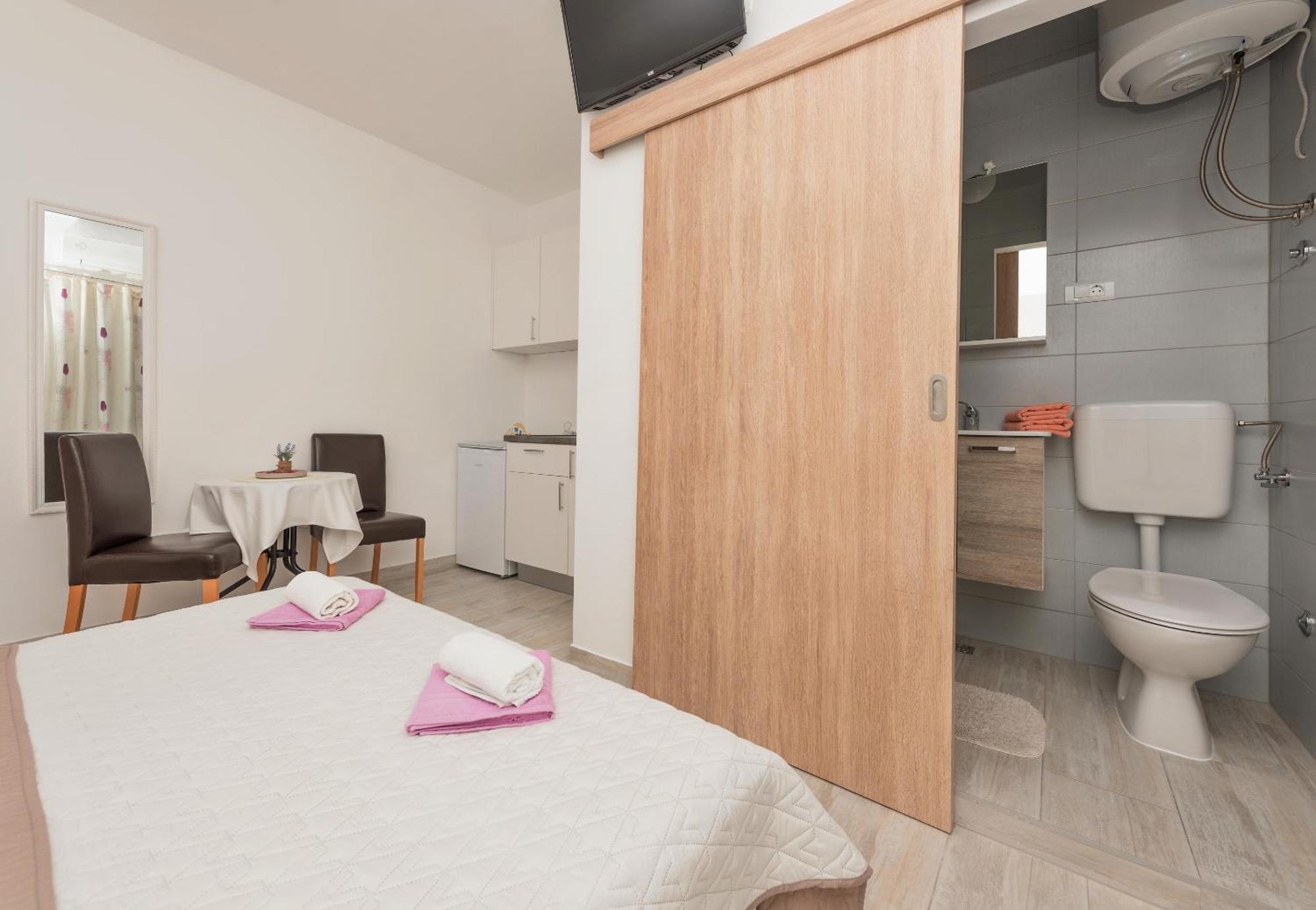Apartmani Sol Makarska Zewnętrze zdjęcie